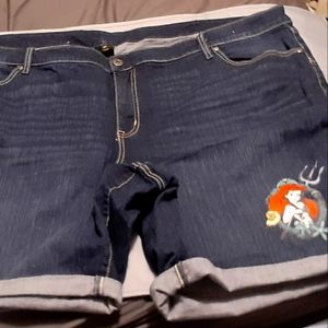 FINAL PRICE Torrid Size 30 Ariel Bermuda shorts